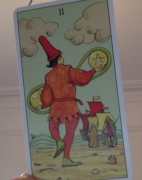 2 Coins After e1538974661376 - Two of Pentacles in the Tarot