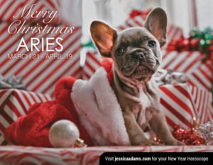 Aries Christmas gen Dog Animal Astrology Cards 600x464 1 300x232 - Christmas Dog E-Card Collection