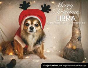 Libra Christmas gen Dog Animal Astrology Cards 600x464 1 300x232 - Christmas Dog E-Card Collection