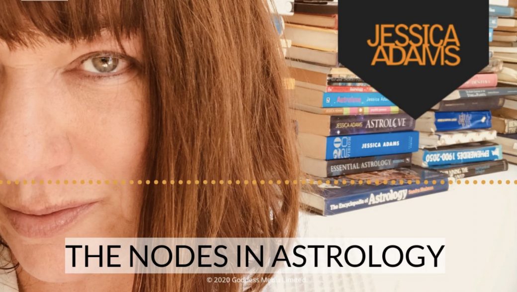 the nodes in astrology artwork - Astrology
